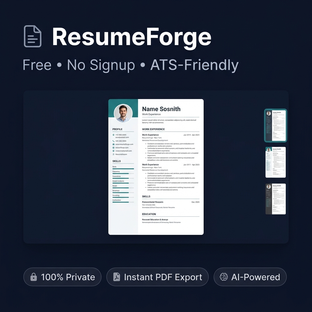 ResumeForge